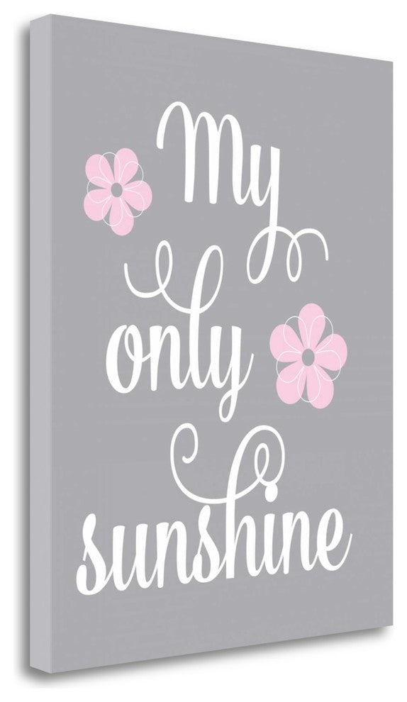 "Sunshine II" By Tamara Robinson, Giclee Print on Gallery Wrap Canvas