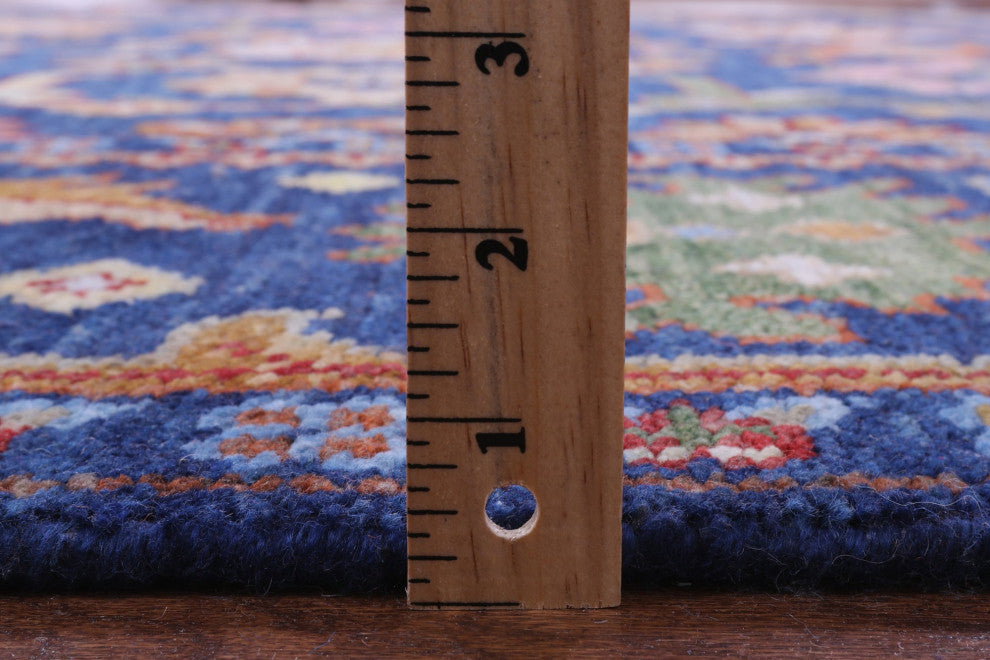 Turkish Oushak Handmade Wool Rug 8' 0" X 10' 0" - Q15865