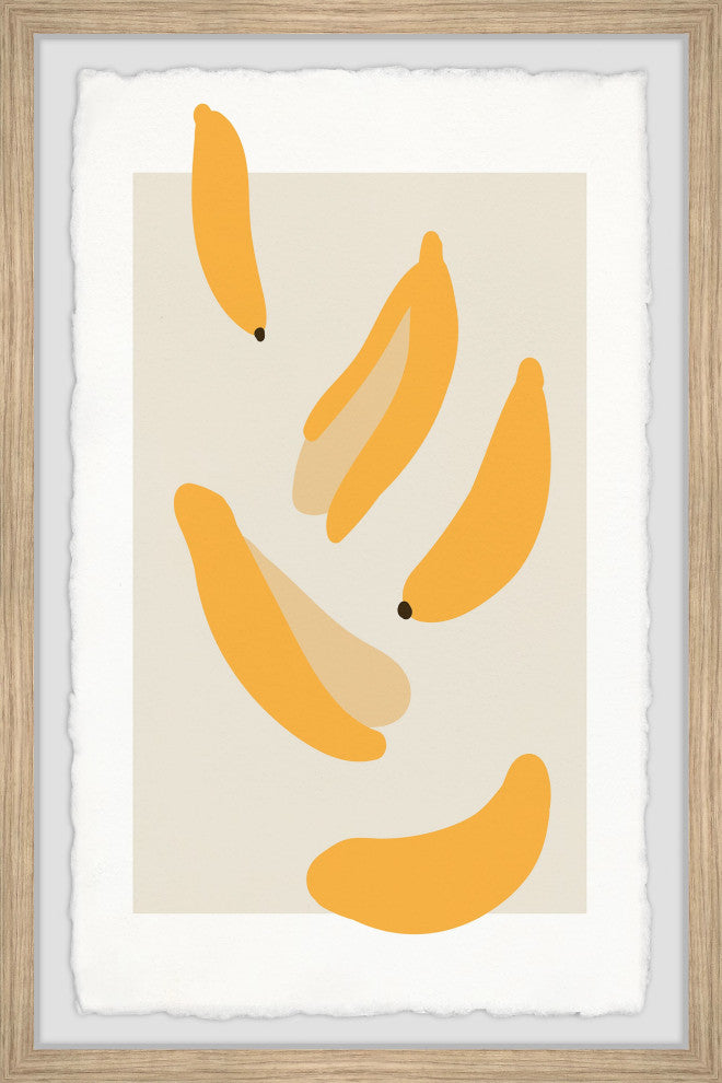 "Fruit of Knowledge" Framed Painting Print, 30x45