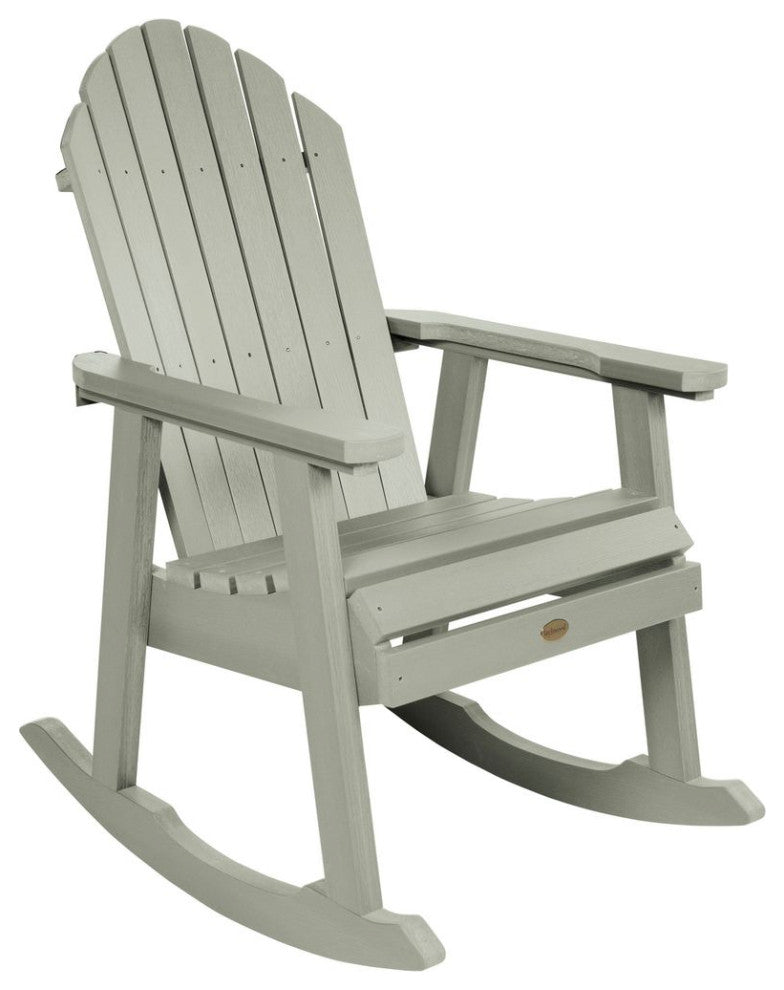 Hamilton Rocking Chair, Weathered Acorn, Eucalyptus