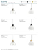 Garris Collection One-Light Vintage Brass Etched Opal Glass Mini-Pendant, Vintage Brass