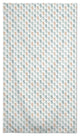 Watercolor Leaves Pattern 58x102 Tablecloth