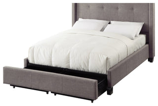 Modus Geneva Queen Madeleine Storage Bed, Dolphin