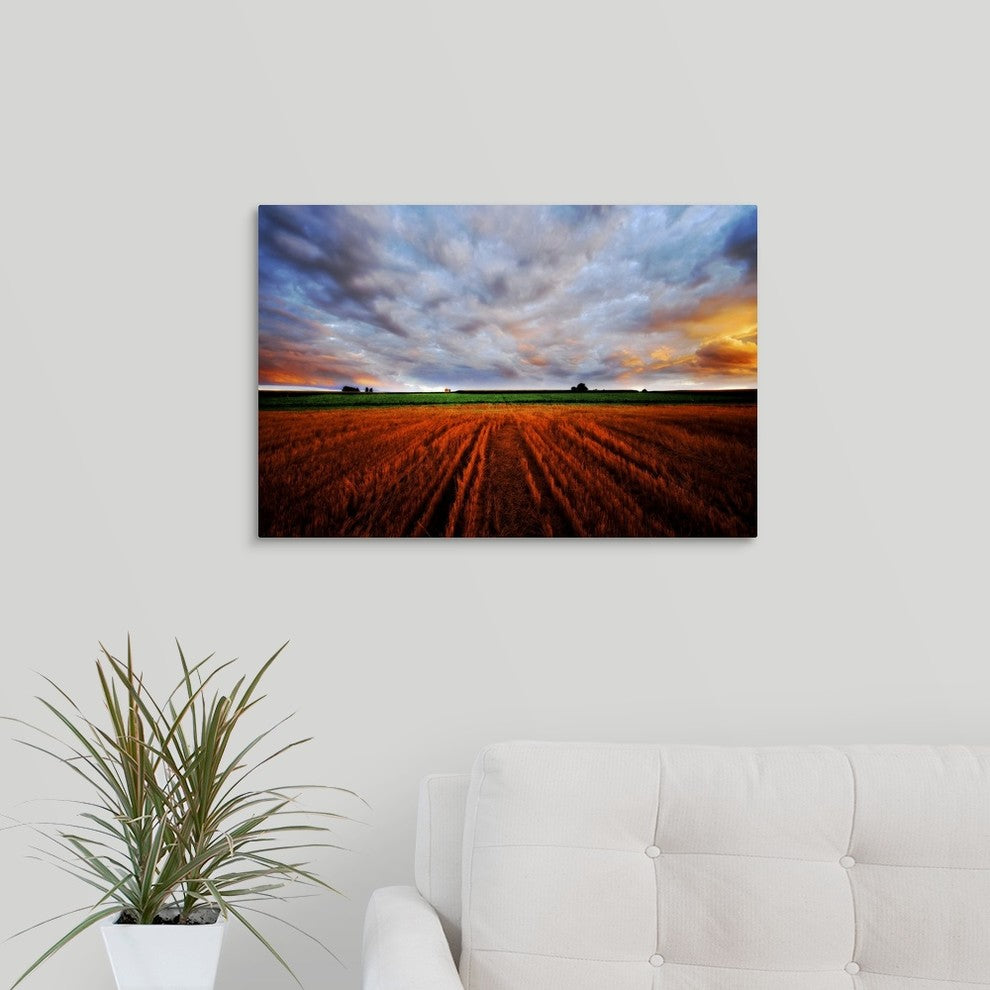 "Peace of My Mind" Wrapped Canvas Art Print, 24"x16"x1.5"