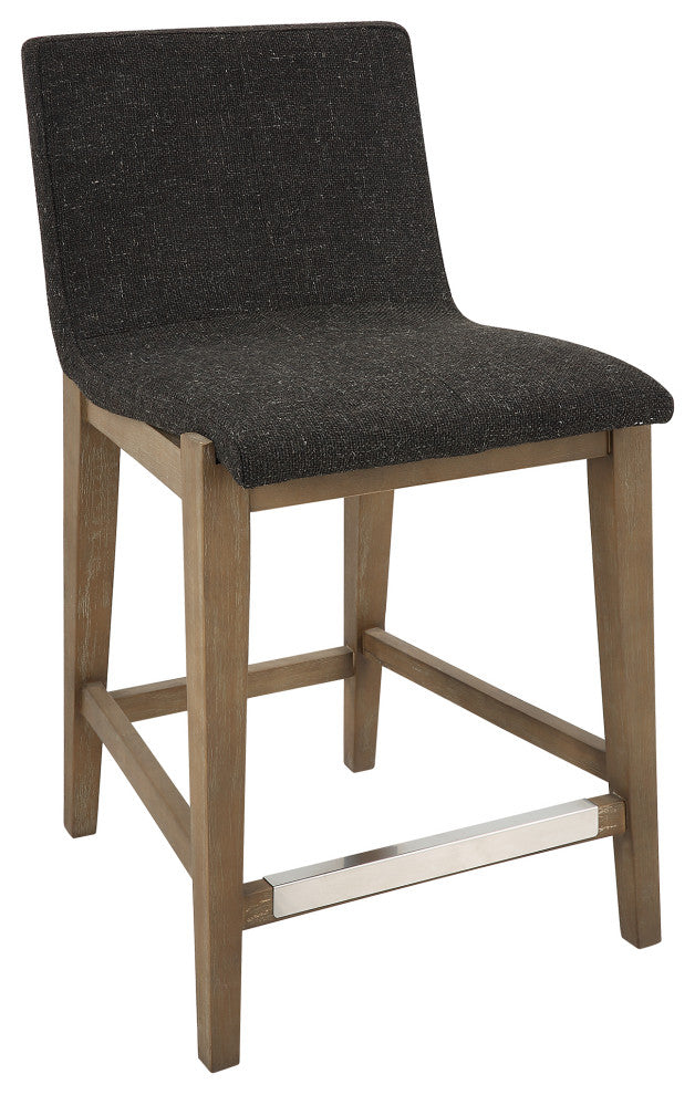 Klemens Chocolate Counter Stool