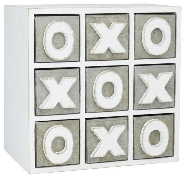 White Traditional Cabinet