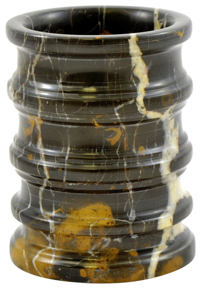 Waste Basket, Michelangelo Marble