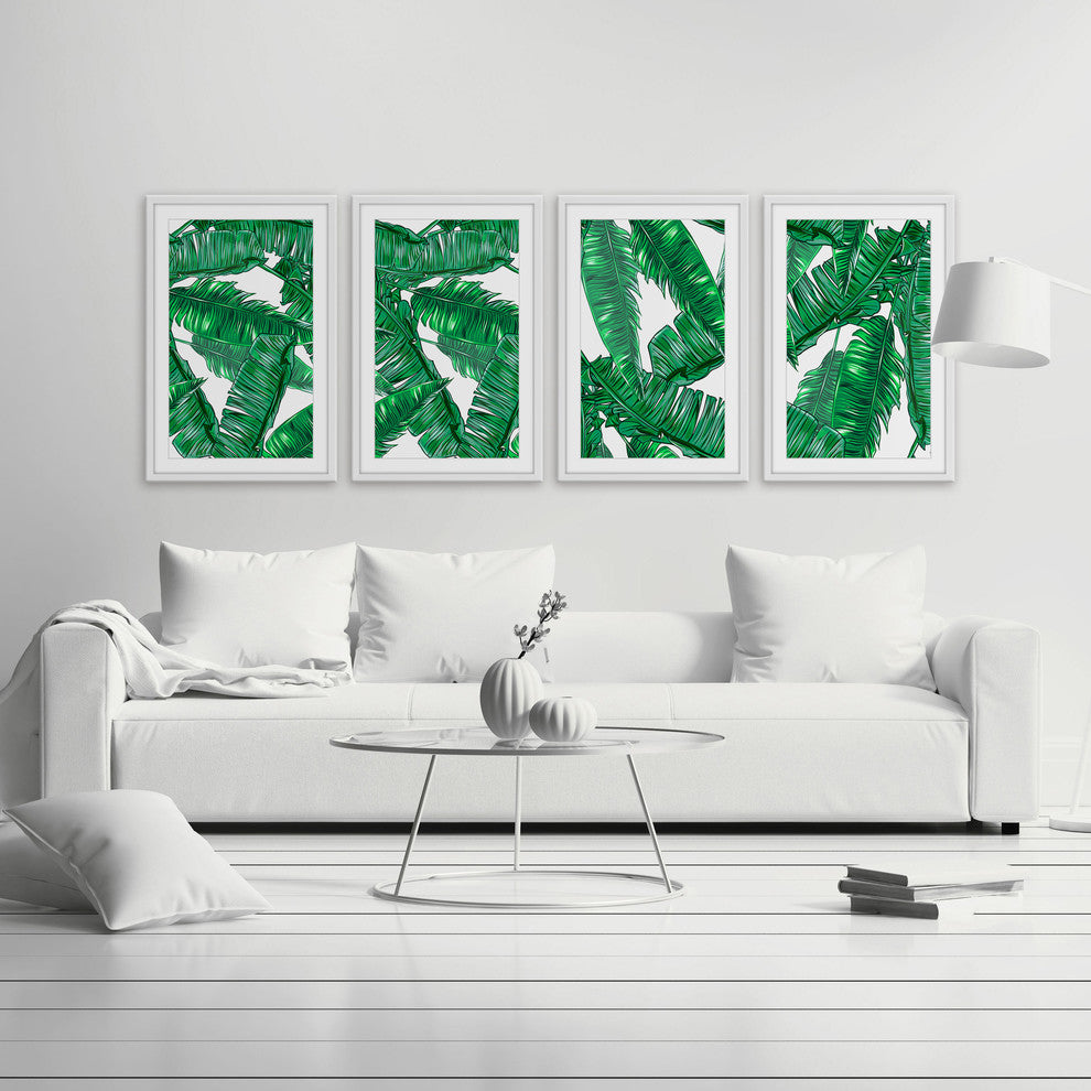 Pensacola Quadriptych, 64x24