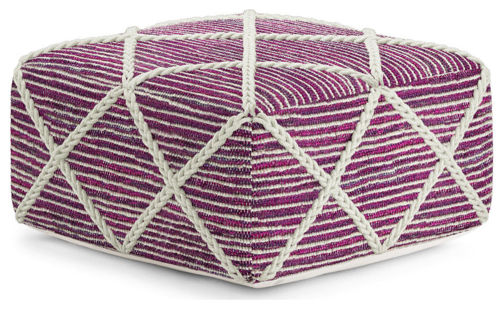 Cowan Square Pouf