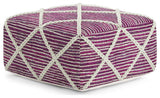 Cowan Square Pouf