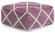 Cowan Square Pouf