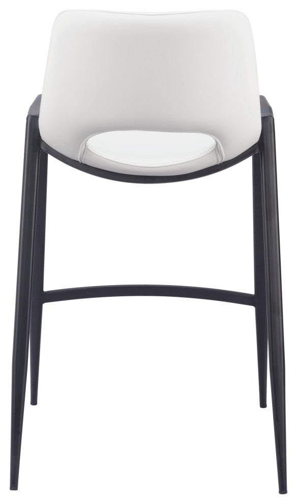 Desi Counter Stool, Set of 2 White
