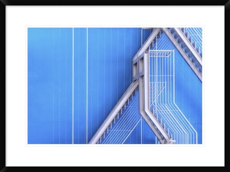 "Oxygen" Framed Digital Print by Laura Mexia, 32x24"