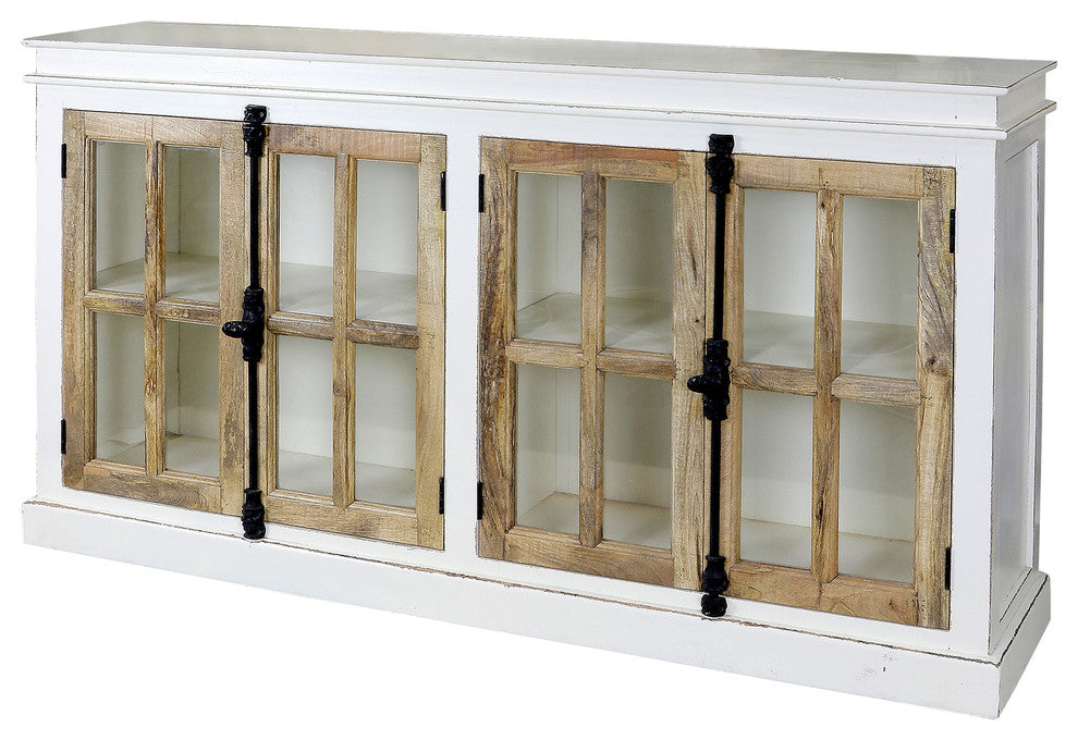 Faunsdale 4 Door Credenza