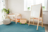 Kid Essentials Rug, Endurance, Mint, 6'x6'