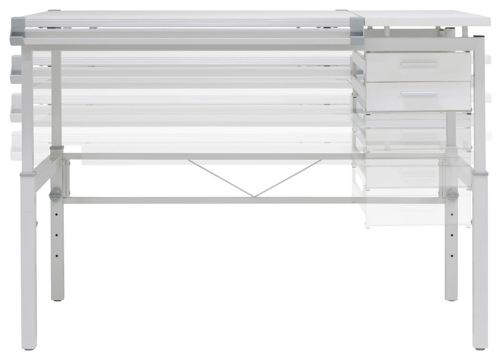Graphix II Pro Line Split Top Height Adjustable Drafting Table
