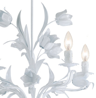 Crystorama Lighting Group 4815 Southport 5 Light 20\"W Taper - Wet White