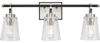 Cassell Collection Bath and Vanity Light, Brushed Nickel