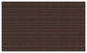 Indoor Outdoor Double-Ribbed Carpet WithSkid-Resistant Back Brown 6' X 40'
