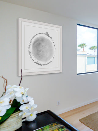 "Liquid Corona" Framed Art Print