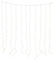 Incandescent Twinkle Light Curtain With 150 Blue Lights