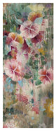 "Flower Shower III" Digital Paper Print by Danhui Nai, 26"x62"