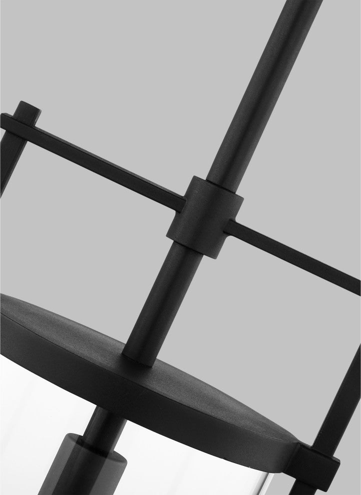 Eastham Outdoor Pendant, Textured Black