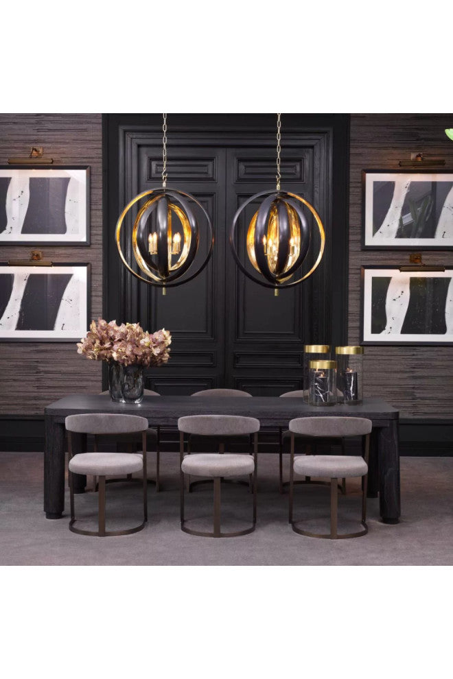 Gray Rectangular Dining Table | Eichholtz Atelier