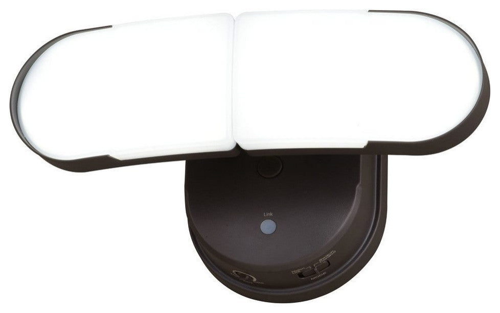 Lambda 2 Light LED Outdoor Linkable Flood Light Bronze