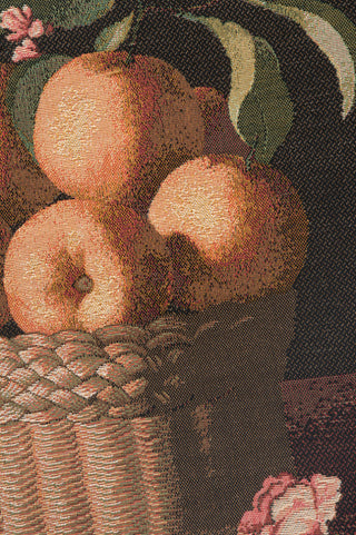 Orange Basket European Cushion Cover