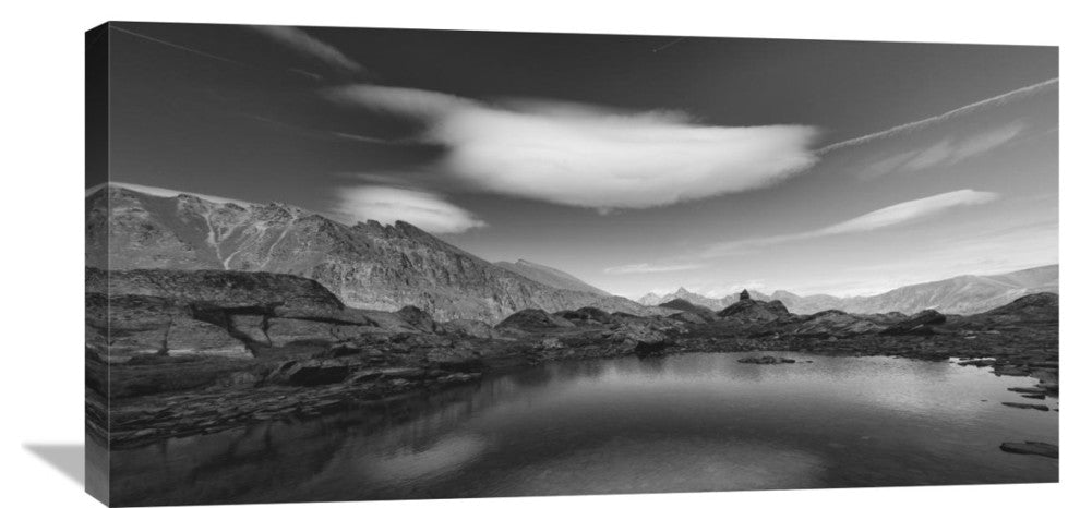 "Think Blue" Artwork, 36"x18"