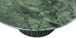 Genoa Marble Coffee Table, Green