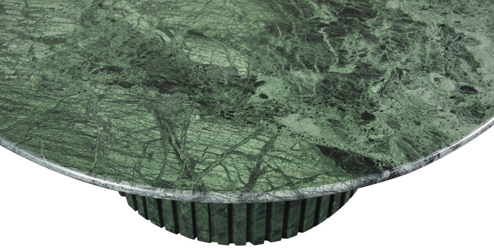Genoa Marble Coffee Table, Green