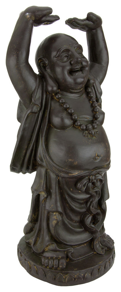3' Tall Standing Laughing Buddha Statue