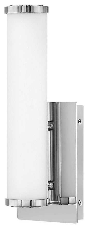 Hinkley Simi Medium Led Sconce, Chrome