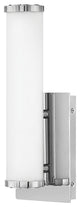 Hinkley Simi Medium Led Sconce, Chrome
