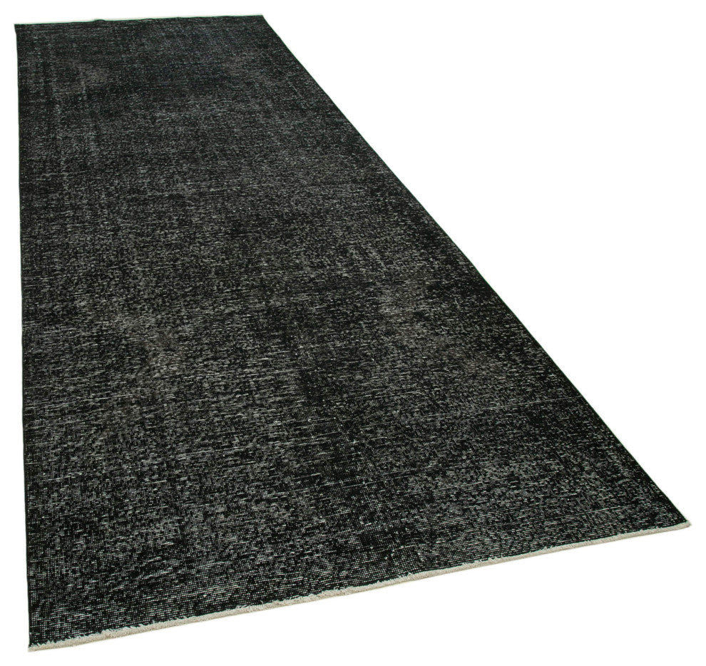 Rug N Carpet - Handwoven Turkish 4' 8" x 12' 10" Contemporary Runner Rug