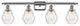 Innovations 516-4W-PC-G654-6 4-Light Bath Vanity Light, Polished Chrome