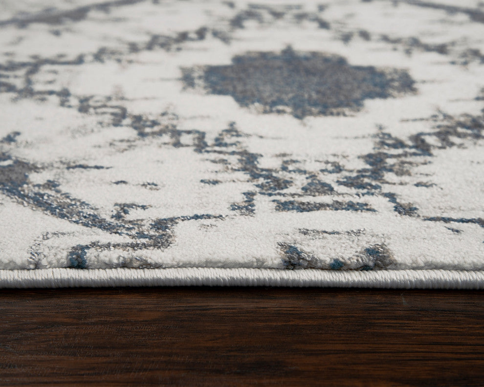 Rizzy home Bristol Collection, 7'10"x9'10" Rug