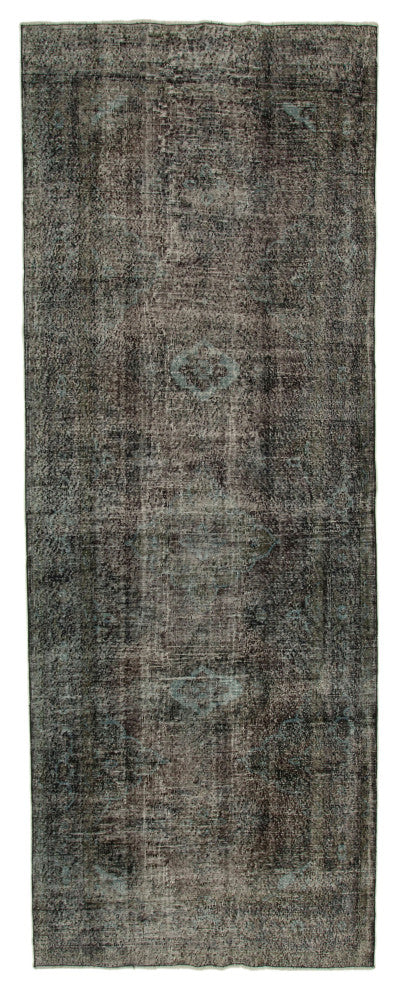 Rug N Carpet - Hand-knotted Oriental 4' 10" x 12' 11" Decorative Runner Rug
