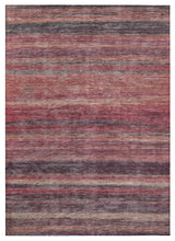 Machine Washable Indoor/Outdoor Chantille ACN1639 Paprika 9' x 12' Rug