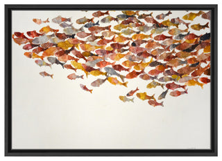 Heatwave Framed Canvas Wall Art by Norman Wyatt Jr., 20"x16"