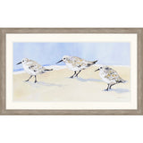 "Sandpipers I" Framed Artwork