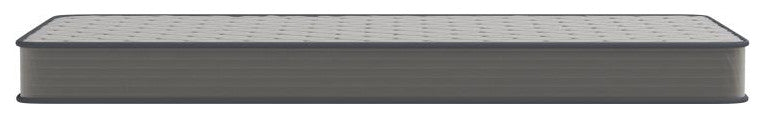 Capri Comfortable Sleep CertiPUR-US Certified Spring Mattress, Mattress in a Box, Gray, Twin Extra Long