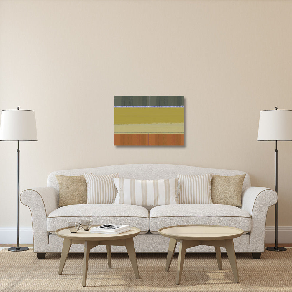 "Abstract Clear Sky" Fine Art Print
