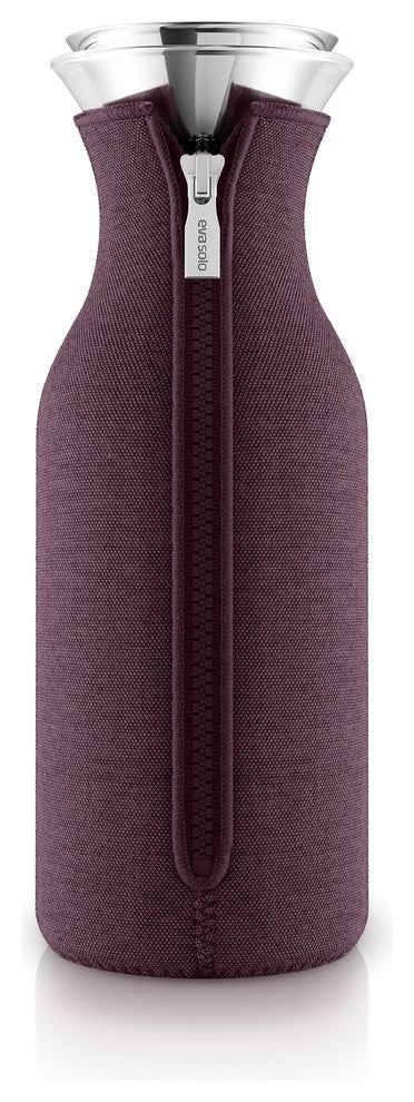 Eva Solo Woven Fridge Carafe, Dark Burgundy