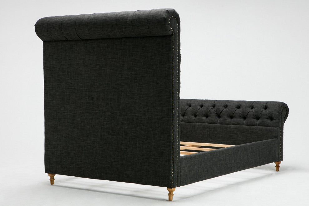 Manhattan Comfort Empire Queen Bed