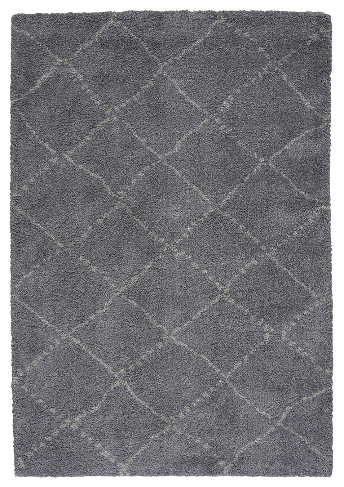 Capel Nador Smoke 4740_330 Machine Woven Rugs - 7' 10" X 11' Rectangle