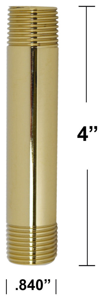 Supply Kit - 1/2" Ips X 3/8" Od X 15" Corrugated In Polished Brass, Polished Brass