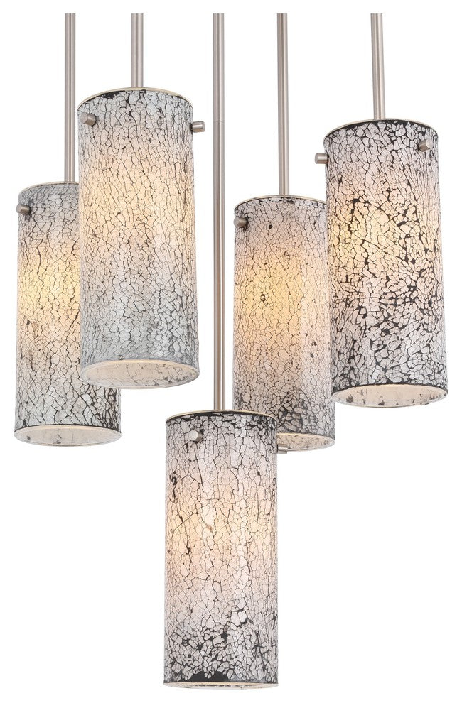 Woodbridge Lighting Pyramid 5-Light Pendant